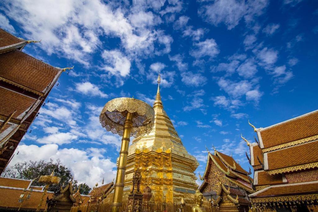 Grand Living Residence Chiang Mai Esterno foto