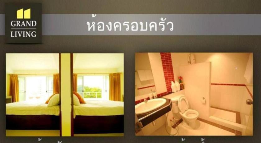 Grand Living Residence Chiang Mai Esterno foto